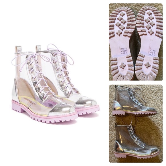 Sophia Webster Shoes - Sophia Webster clear boots